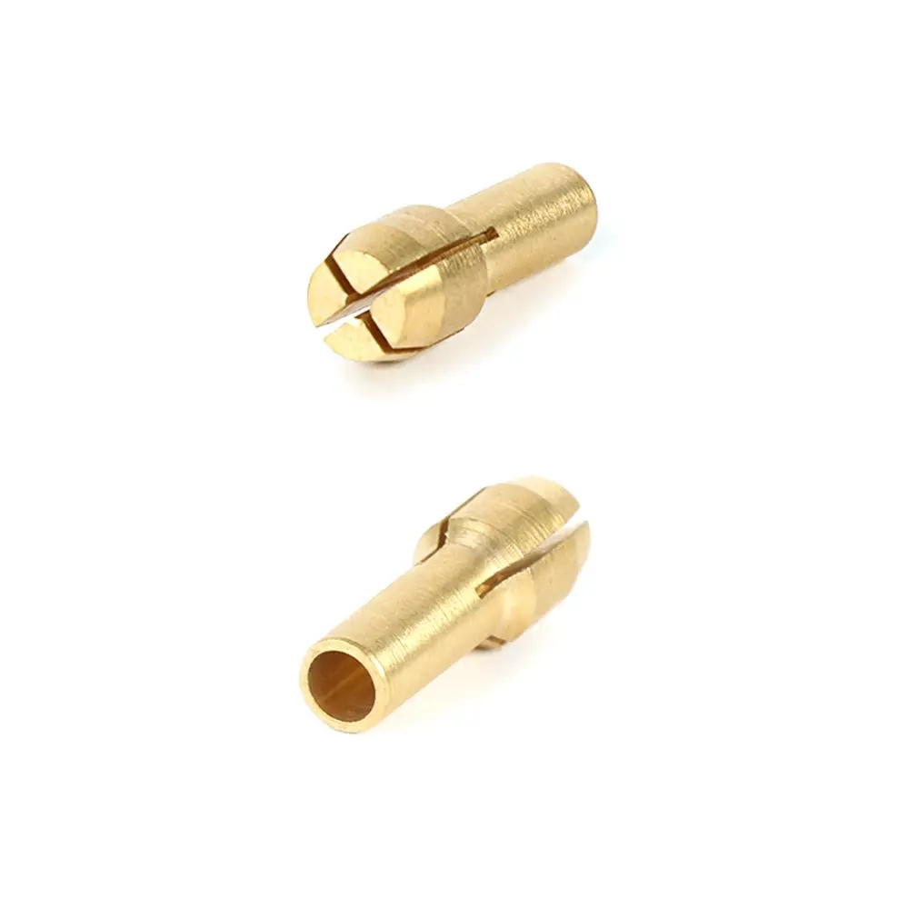 10 шт мини дрель латуни цанговый патрон Набор шлифовальный для принадлежностей