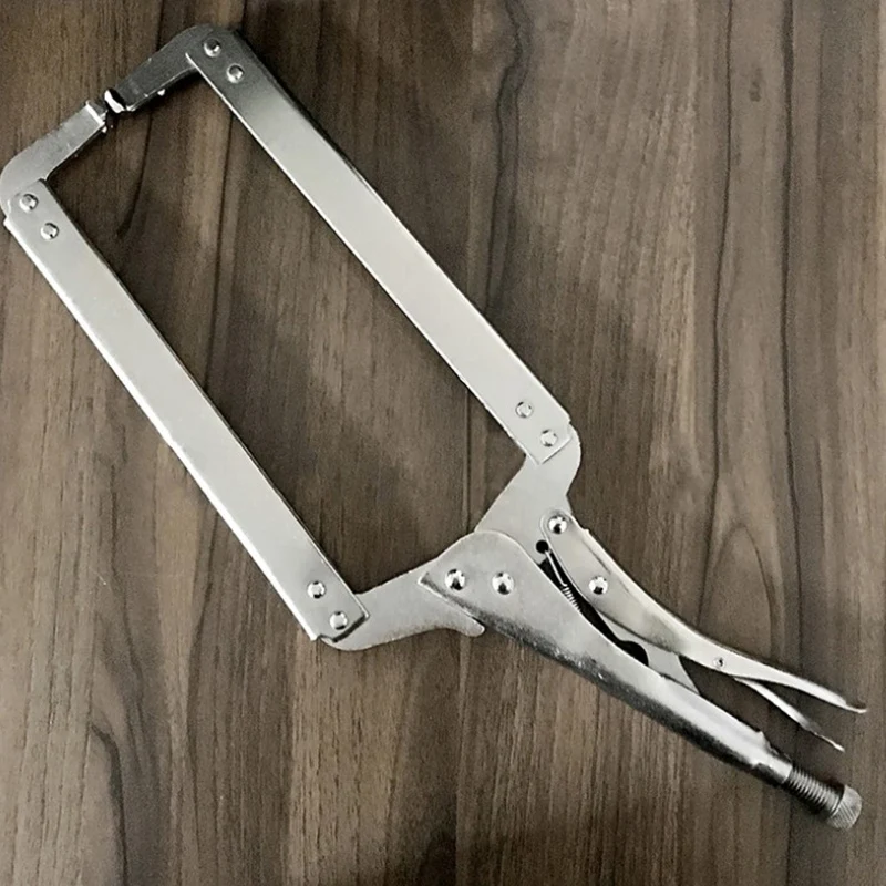 Multi-Function Steel Locking C-Clamp Face Clamp Woodworking Vise Grip C Plier Clamps Clips | Инструменты