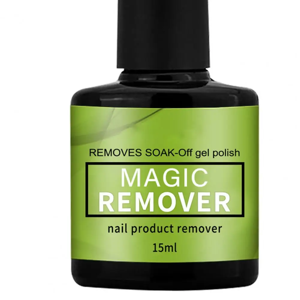 15ml Nail Remover Glue Easy to Use Tip Cleaning Synthetic Fingernail Magic Gel nail polish for Women Clean Degreaser для плиты |