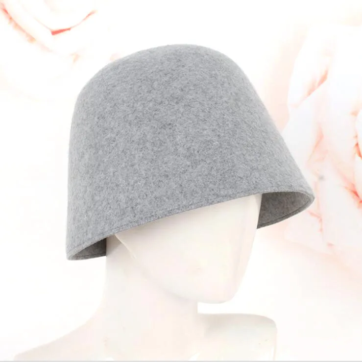100% Wool Bucket Hat Various Winter Hat High Quality Beautiful Comfortable Popular New Fashion Cool 2020 Solid Hats For Women