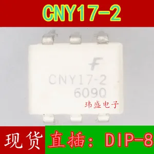 10pcs CNY17-2 CNY17-2M DIP-6 ic ELCNY17-2
