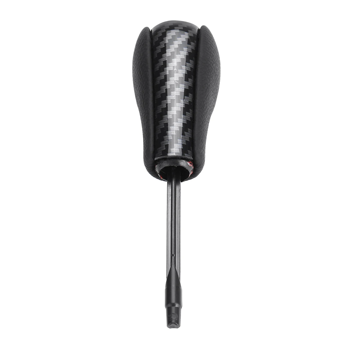 Черный/хром/карбоновый автомобильный Стайлинг автоматическая ручка