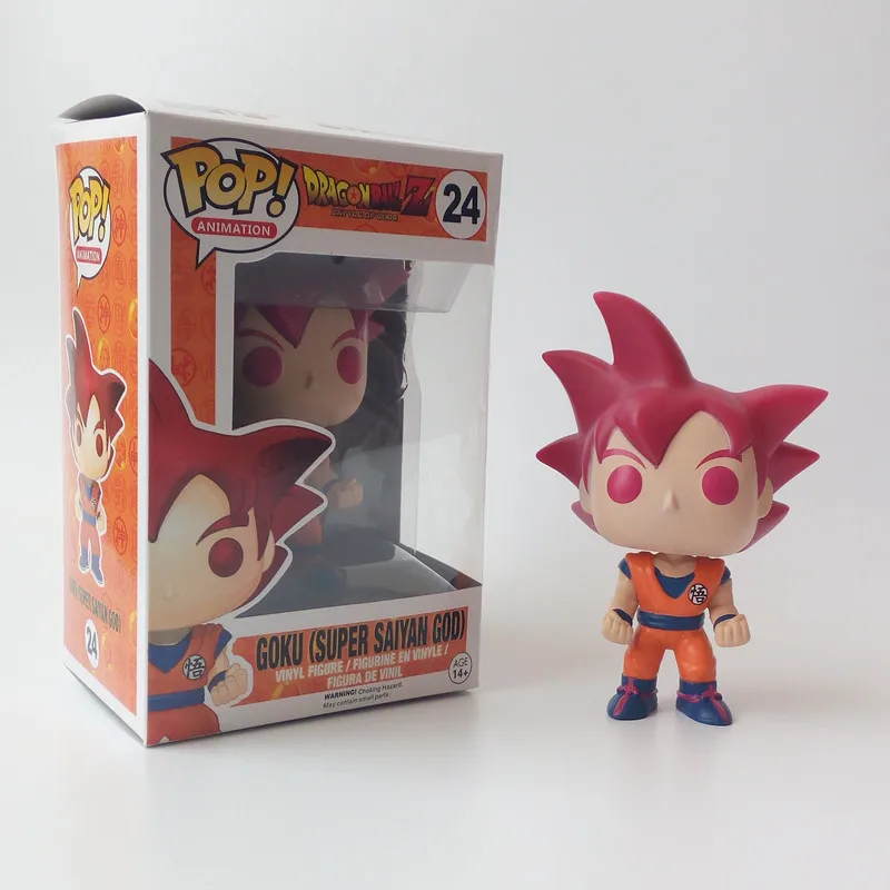Funko pop Amine Dragon Ball PORUNGA SUPER SAIYAN GOKU Golden Frieza GREAT VEGETA Виниловая фигурка Коллекционная модель с коробкой