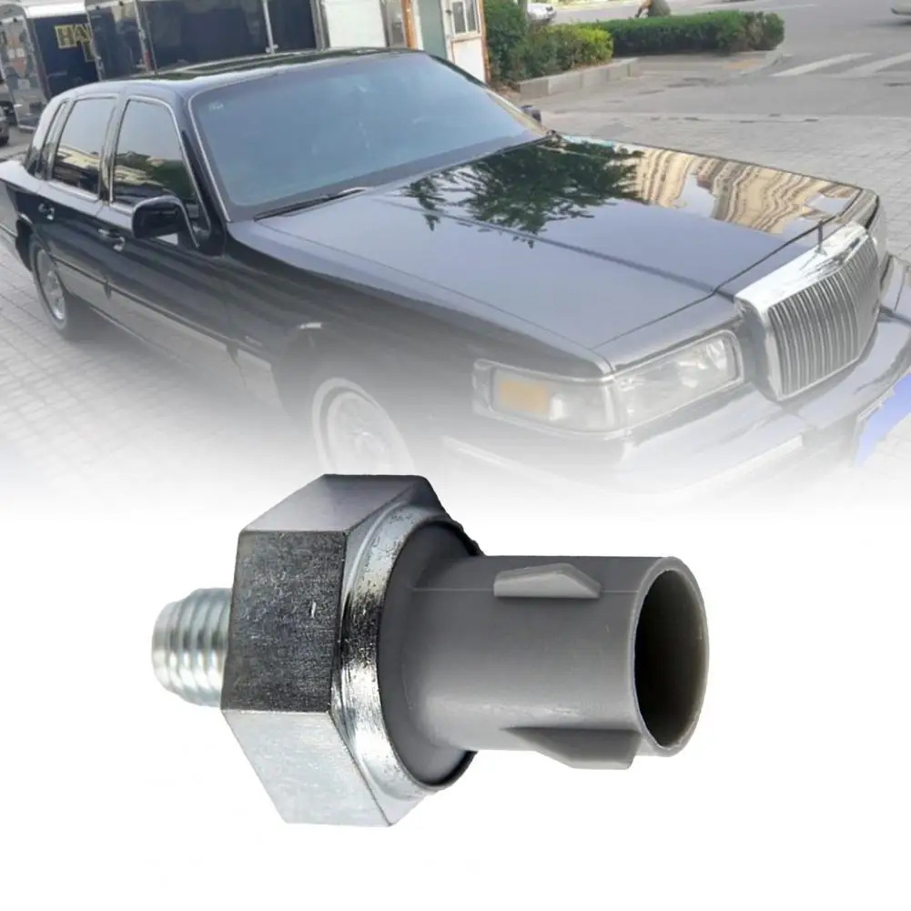 

Knock Sensor Professional High Strength Silver Color Sensitive Car Detonation Sensor 94DA12A699AA 2132284 for Ford Lincoln 93-98