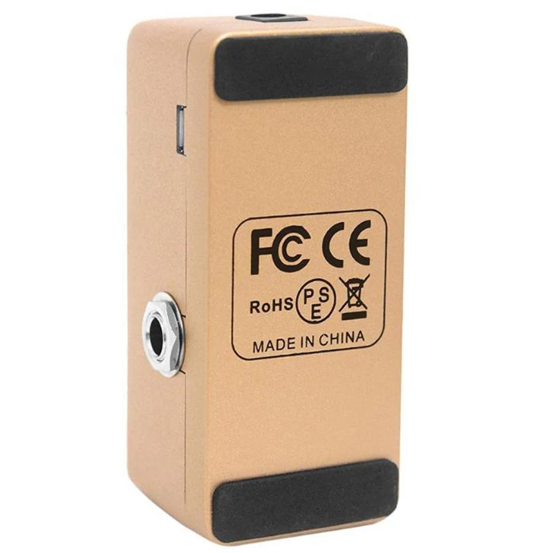 Cuvave Pure Booster 2-полосная Гитара с эквалайзером педаль эффектов True Bypass полностью