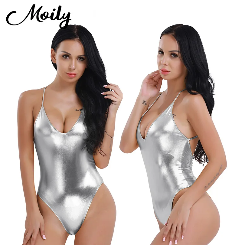 

Пикантная кофта с открытой спиной, балетные трико балерины, танцевальные костюмы из лакированной кожи для взрослых