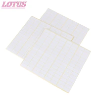 1680pcs a lot 1020mm blank white sticker labels small paper adhesive label stickers writable note sticker tag crafts new hot