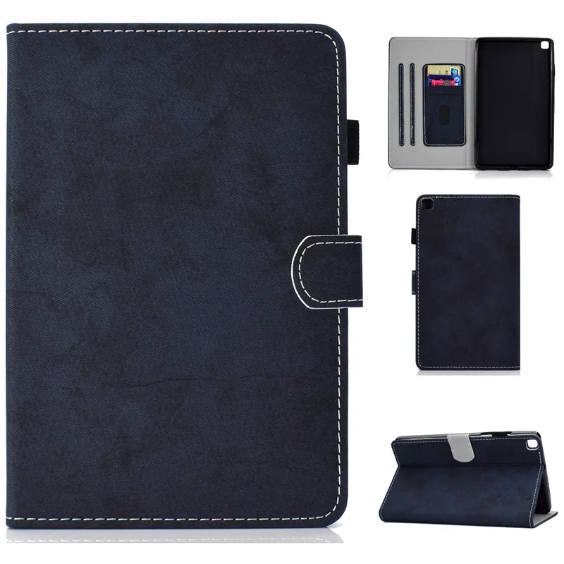 

Роскошный чехол для Samsung Galaxy Tab A 8, 2019, чехол SM- T290 T295, кожаный защитный чехол для Galaxy Tab A, 2019, чехол для планшета