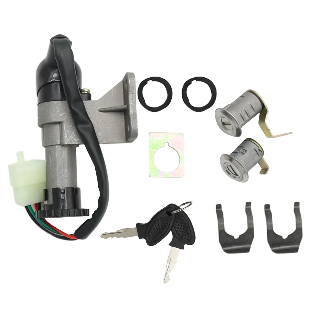

Новый Замок зажигания для мотоцикла 50 150cc GY 6 Taotao Jonway Roketa