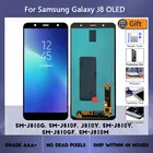ЖК-дисплей в сборе для Samsung Galaxy J8, J810G,J810F, J810Y, J810M, сенсорный экран в сборе для Samsung J8, J810FDS, ЖК-экран