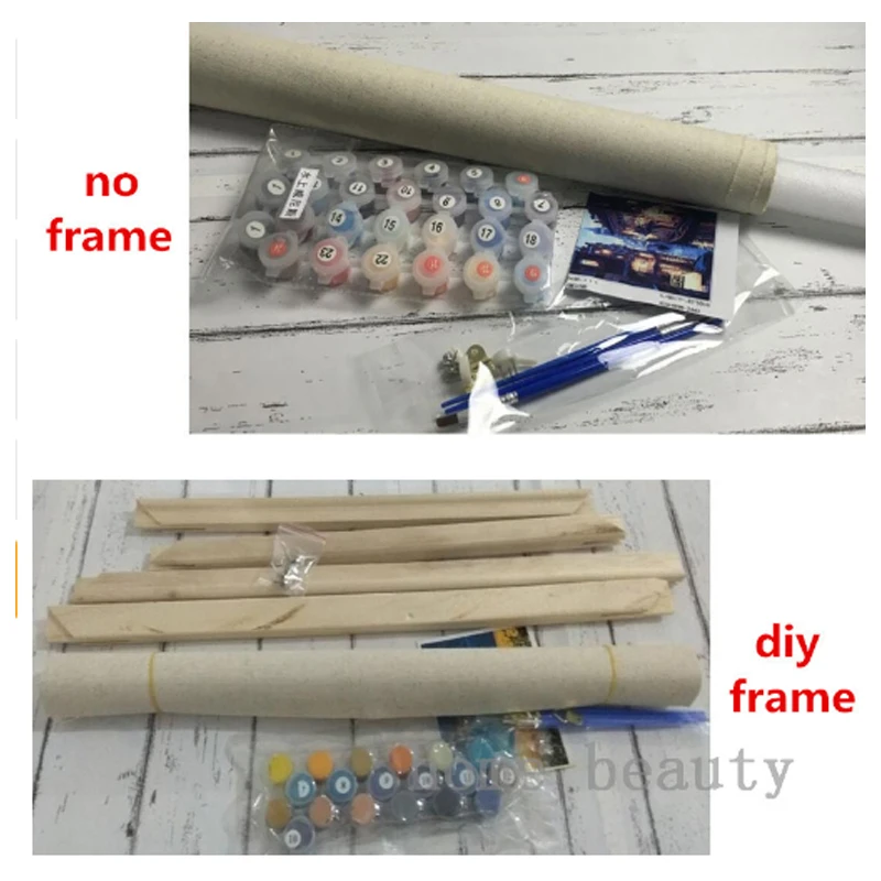 Акварель лошадь фотографии животных цифровая картина по номерам Новое Раскраска