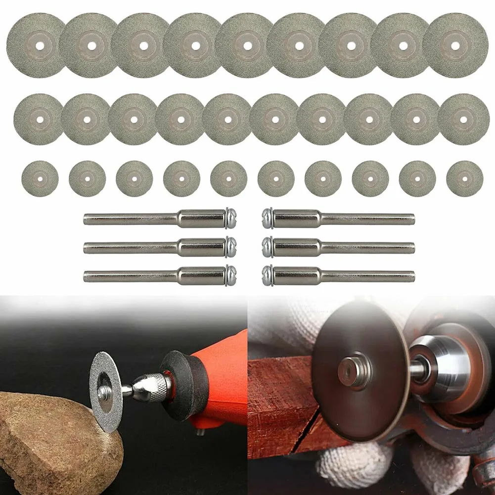 

18/22/30 мм Off режущий диск набор дисков для вращающихся инструментов 30 шт режущий диск распил