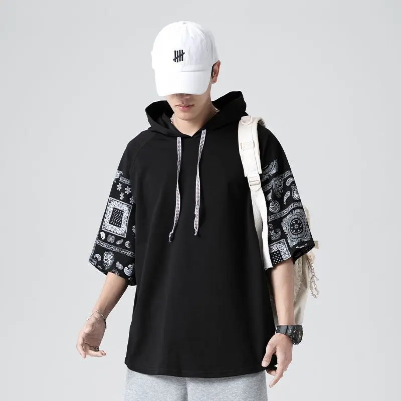 

Мужская футболка с коротким рукавом, в стиле хип-хоп