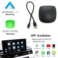 2021 carplay android ai box mini applepie wireless androidauto adapter for cars with original car play vehicle multimedia
