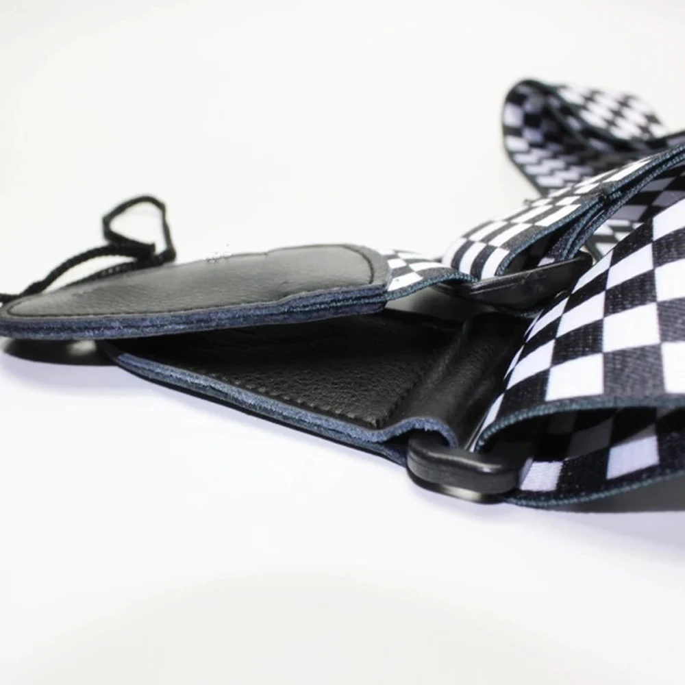 gitarre strap stickerei gürtel einstellbare jacquard band mit leder ende für bass elektro akustik folk gitarre musical instrument free globa