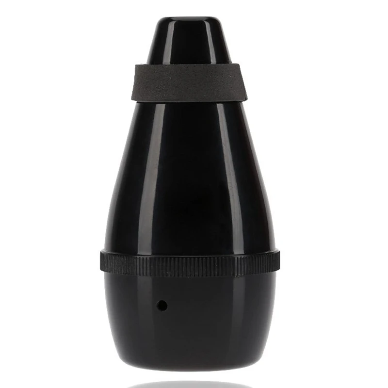 

Light-weight Plastic Trumpet Mute Silencer Practice Black
