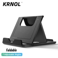 foldable desk phone holder tablet stand for iphone ipad desktop cell mobile phone holder support telephone table bracket mount