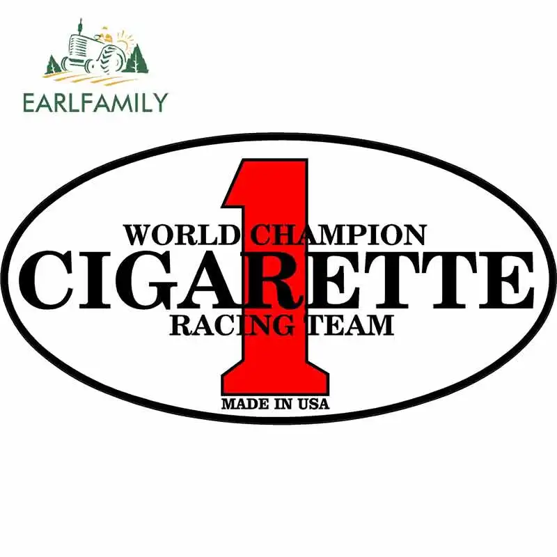 EARLFAMILY 13 см x 6 8 для чемпиона мира креативная Автомобильная наклейка стикер с