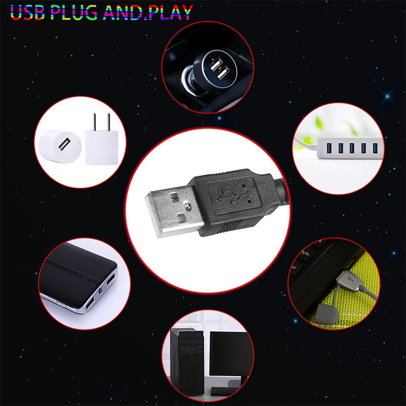 DERI RGB LED Decoration Atmosphere DJ Lights Laser Auto Party Disco Club Colorful Effect Lamp Car Music Sound Control | Автомобили и