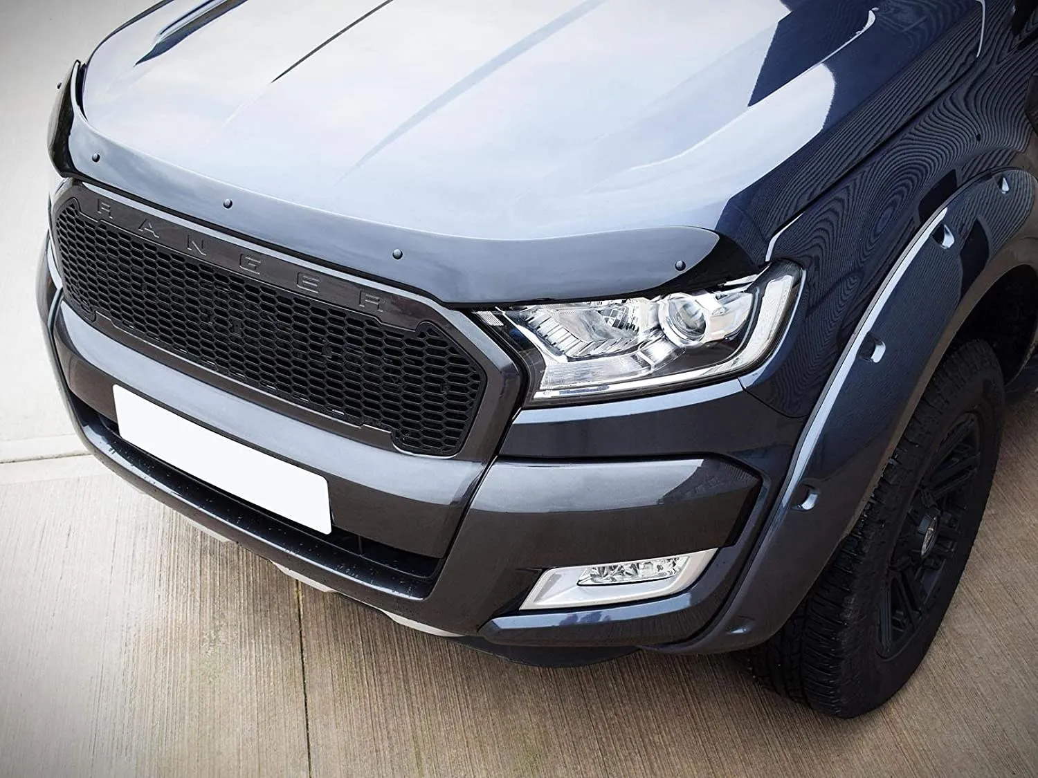 Классические черные капот дефлекторы армейское одеяло из капюшон камень защита