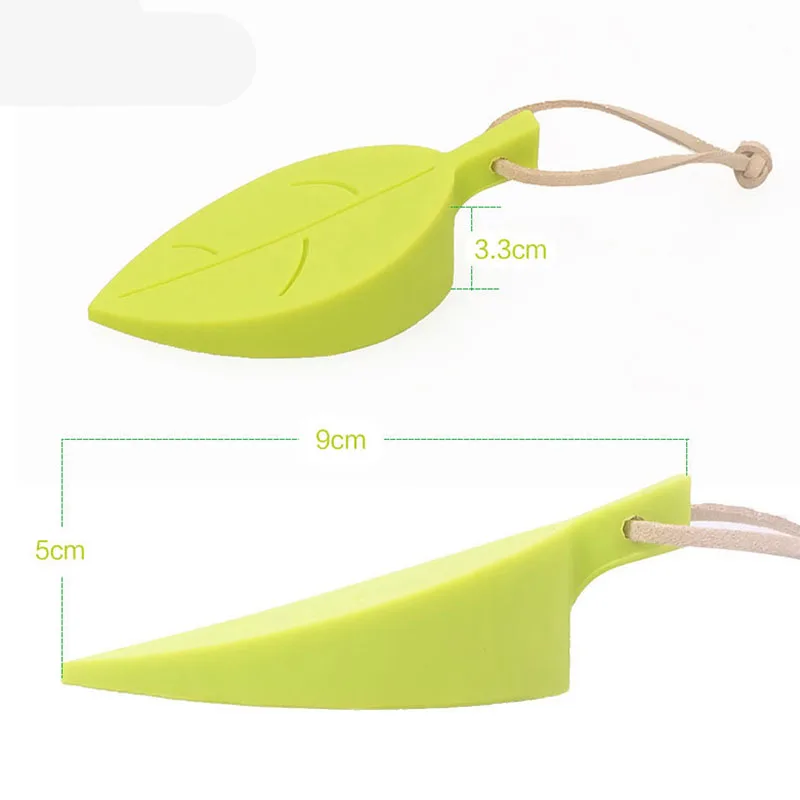 

NewBaby Safety Cute Leaves Silicone Door Stoper Door Stop Guards Safe Protector Anti-pinch Hand Child Safety Security