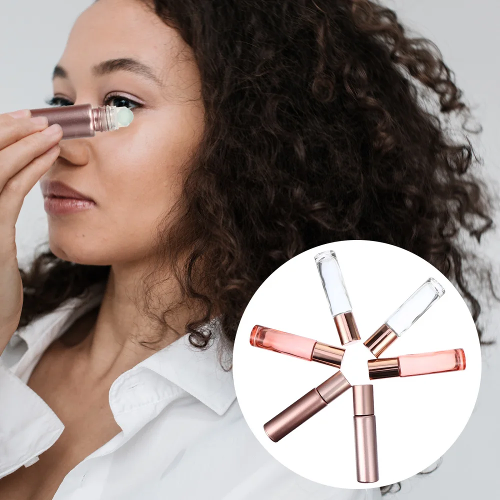 

6 шт., 10 многоразовых бутылок для эфирного масла