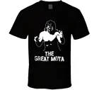 Ретро футболка The Great Muta с изображением легенд о борьбе