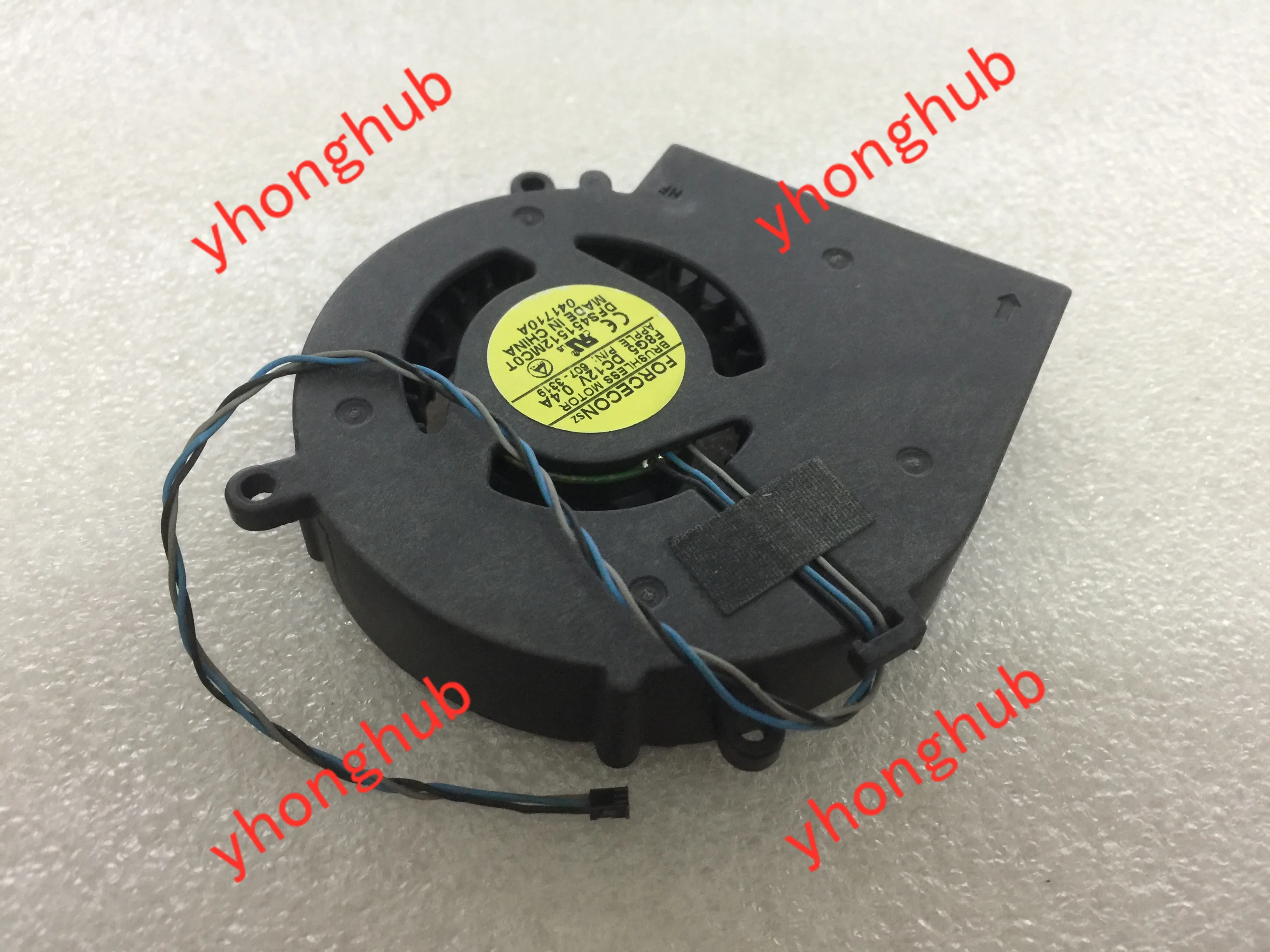 CECONsz DFS451512MC0T DC 12V 0.4A 3 жильный Сервер вентилятор охлаждения|blower fan|server fan12v dc blower fan |