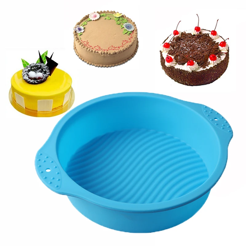 9 дюймов жаропрочные Инструменты для выпечки производитель DlY круглой формы 3D