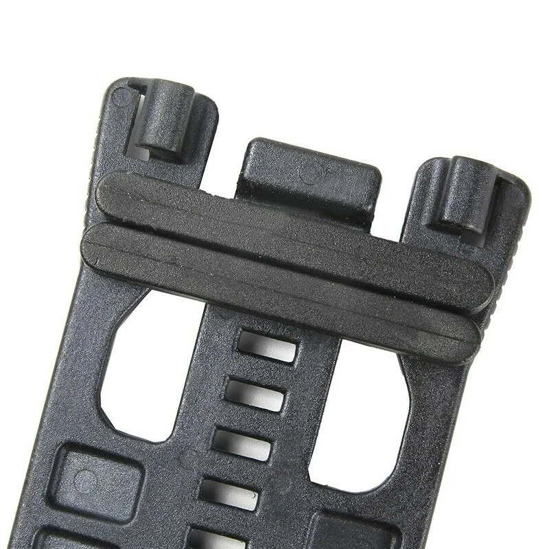 

2pcs Multifunctional Waist Clip Belt Sheath Scabbard Clamp Kit Gear for K Sheath N66