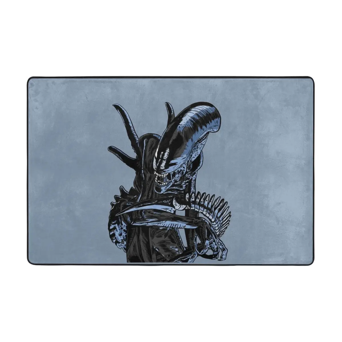 

Xenomorph Doormat Carpet Mat Rug Polyester Non-Slip Floor Decor Bath Bathroom Kitchen Living Room 60x90