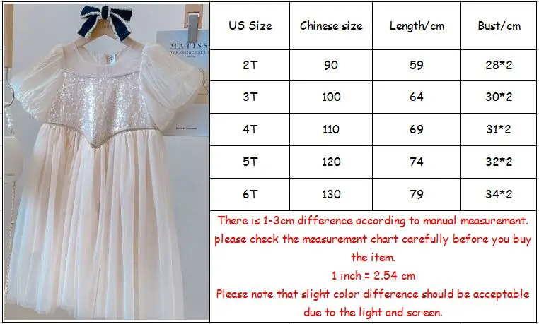 

Summer Lace Sequined Kids Dress For Girls Evening Wedding Party Elegant Princess Children Dresses Ball Gown 2-6Y