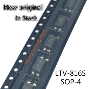 10PCS/LOT LTV-816S-TA1-C LTV816 SOP-4 Photoelectric coupling chip