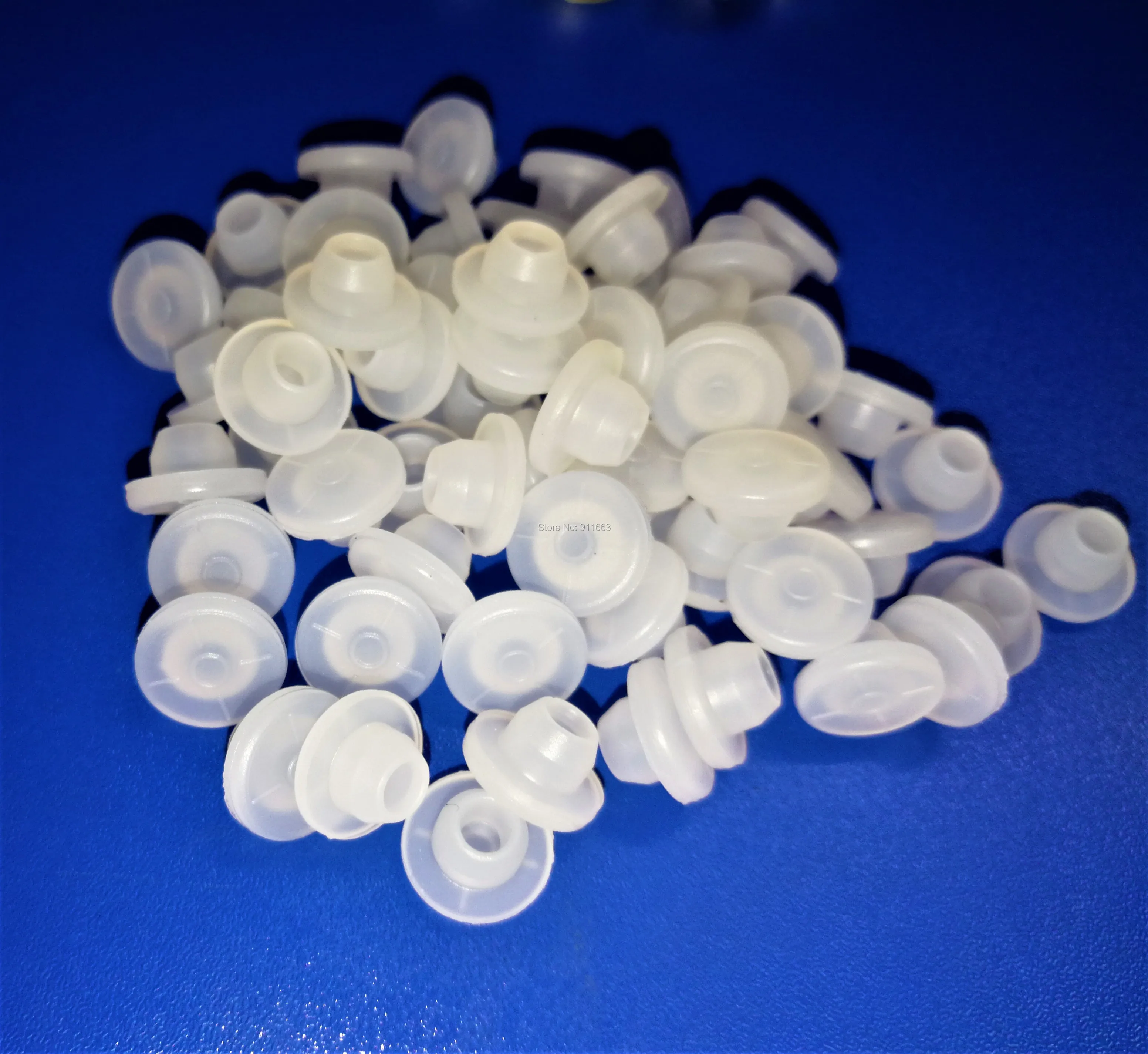 

Белые силиконовые пробки SUNNYPK 20 мм, 200 шт.