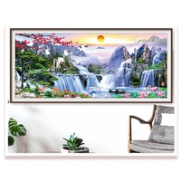 diy 5d diamond painting scenic style lovely kit full drill square embroidery mosaic art picture of rhinestones home decor gifts