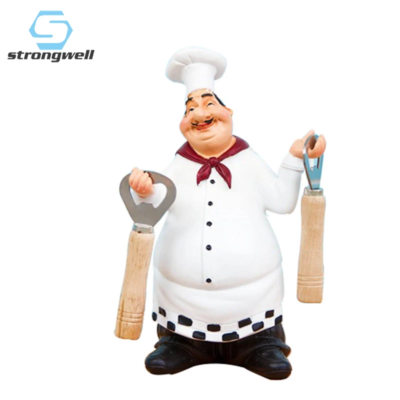 Изделия из смолы для шеф-повара Strongwell в американском стиле кантри ретро