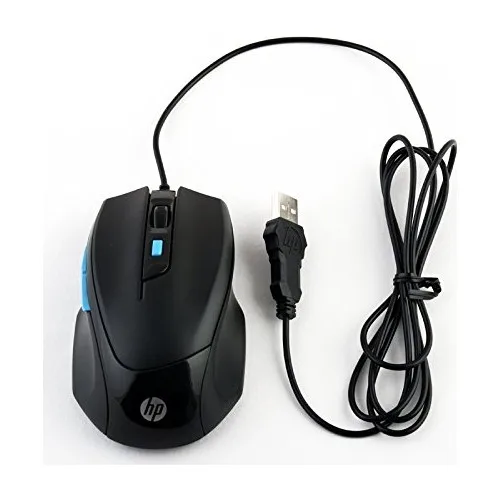 HP M150 1000DPI Optical Wired USB Player Mouse