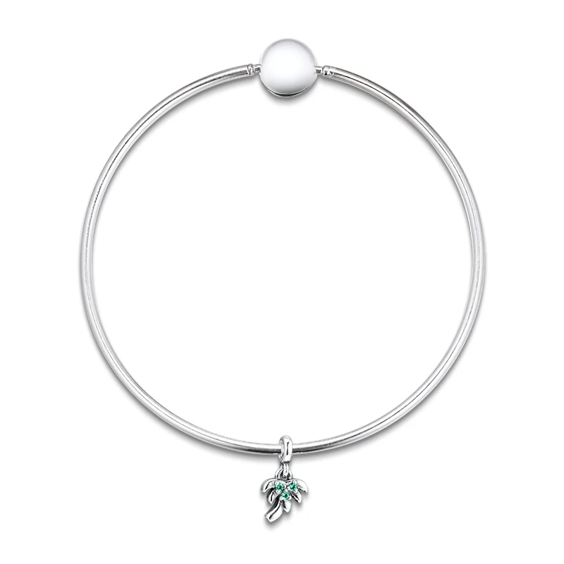Бусины QANDOCCI подходят для браслетов ожерелья 100% 925 пробы серебро ювелирные