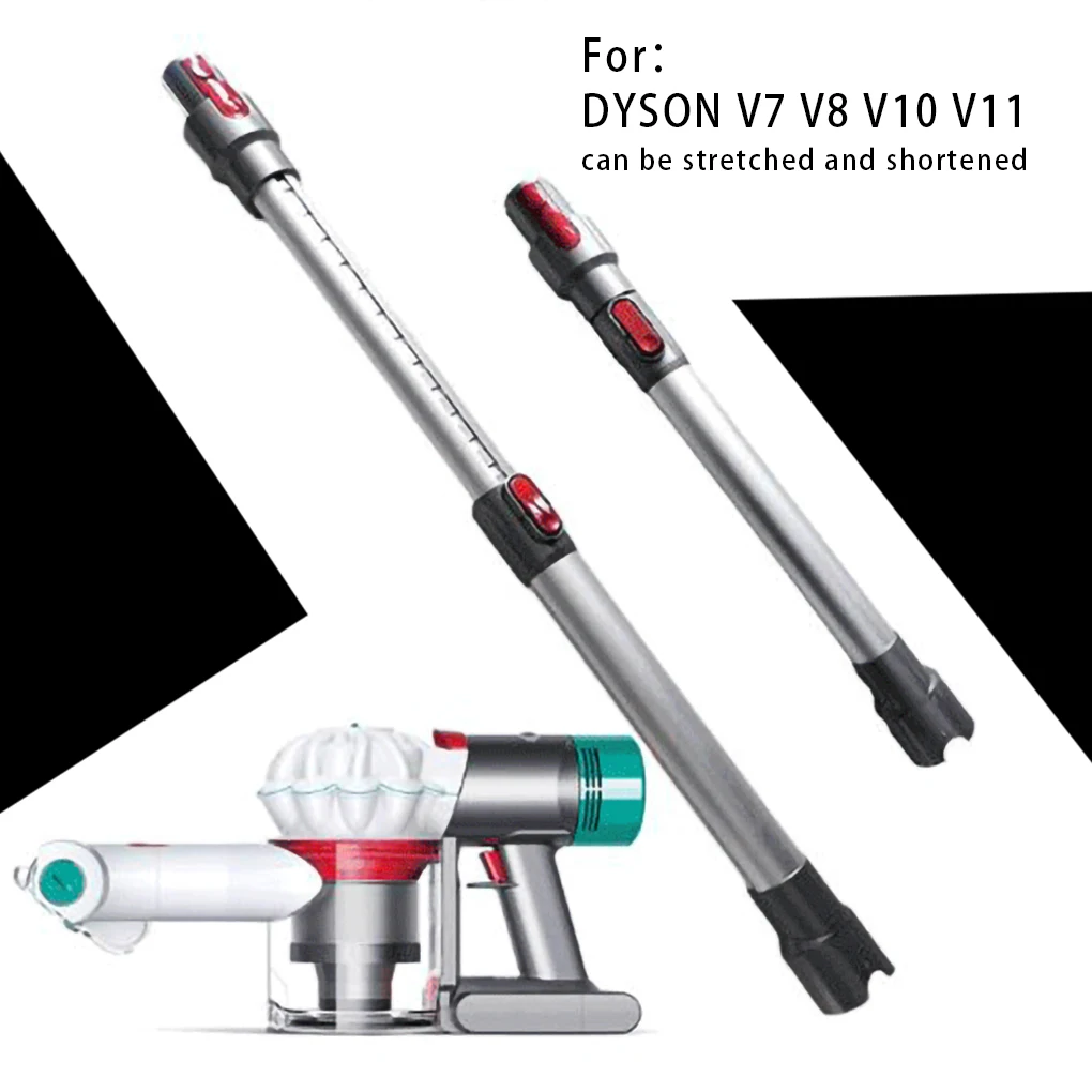 

Вакуумный удлинитель, алюминиевый удлинитель для уборочной машины, бытовая удлинительная палочка, замена для Dyson V7 V8