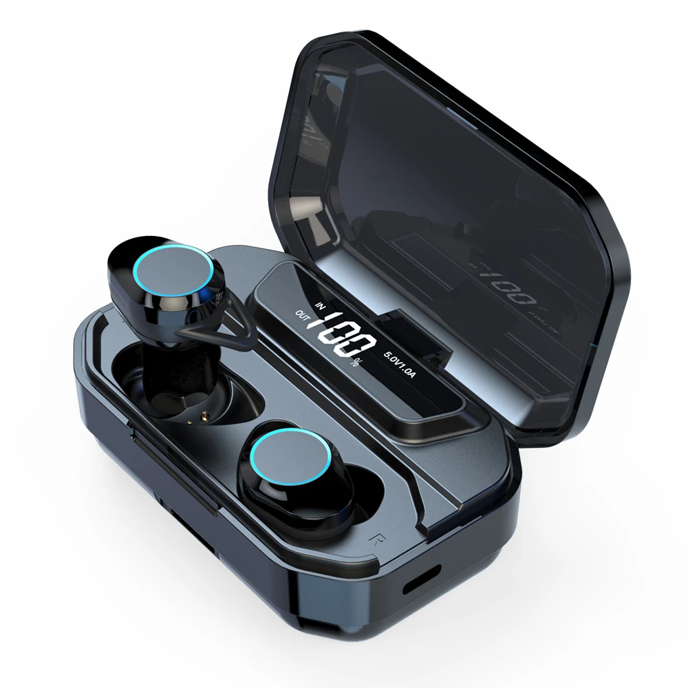 Беспроводные наушники G02 IPX6 водонепроницаемые мини-наушники Bluetooth 5 0 спортивные с