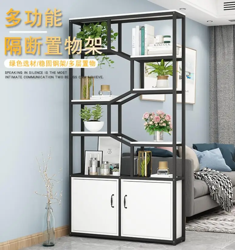 Офисный простой экран разделительная полка трофейный шкаф-витрина промышленный