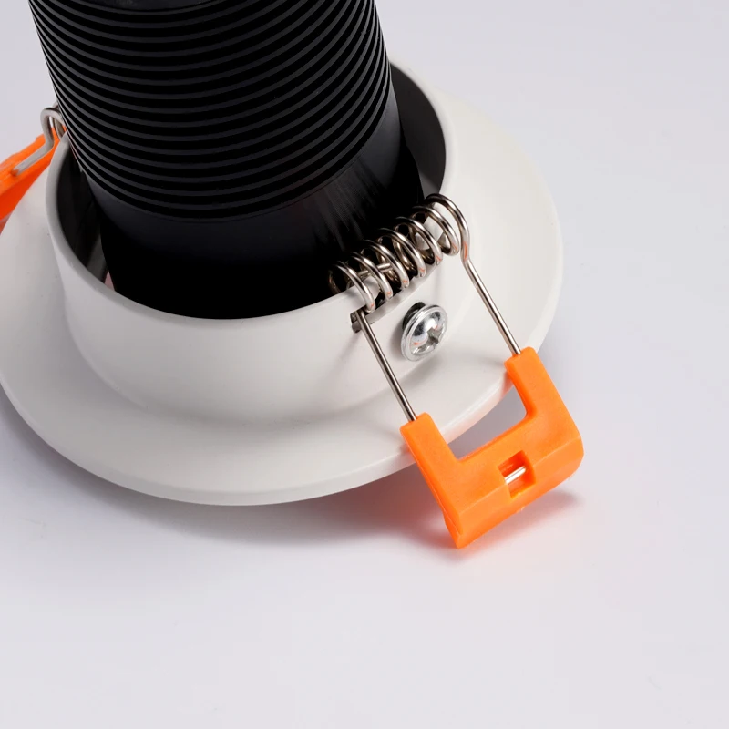 VISDANFO Alluminio Регулируемый прожектор гостиная поверхностного монтажа led Трековый