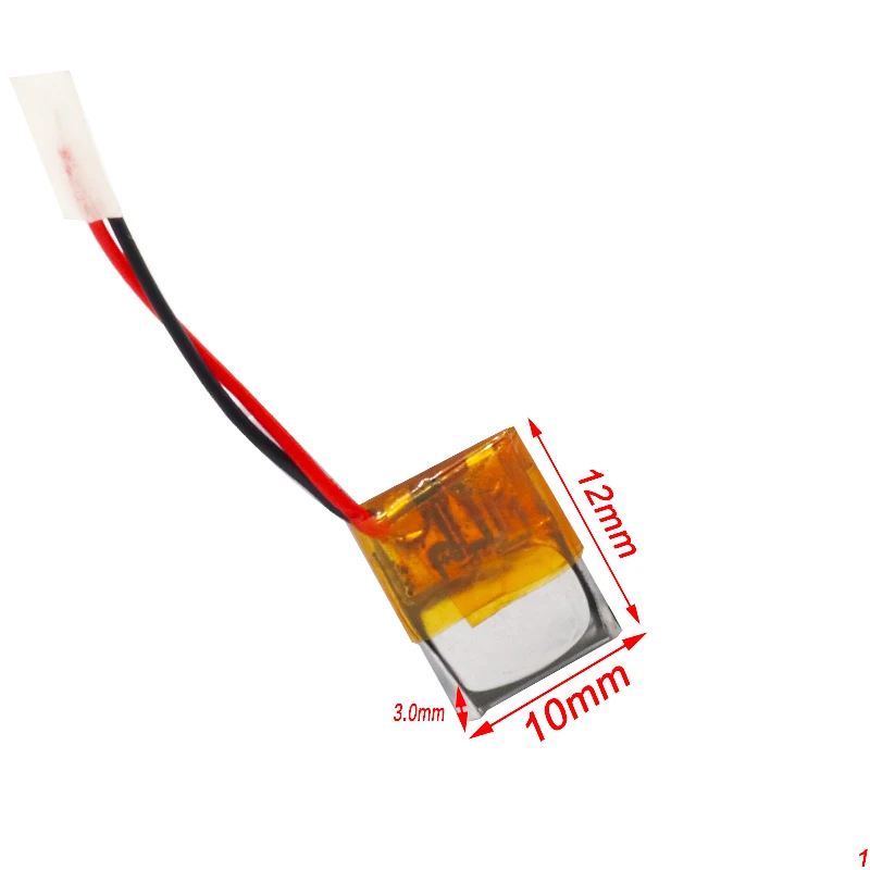 Литий-полимерная аккумуляторная батарея 100 мАч 3 7 в 301012 для GPS MP3 MP4 PAD DVD DIY bluetooth