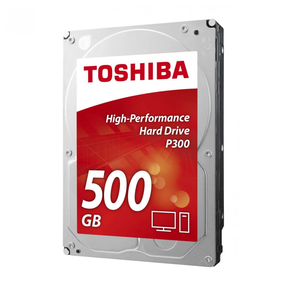 Внутренний жесткий диск TOSHIBA HDWD105UZSVA/HDKPC35AKA01S P300 High-Performance HDD 500ГБ 3 5" 7200RPM 64MB SATA-III |