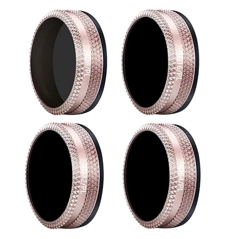 Комплект фильтров для объектива Parrot ANAFI MCUV ND 4 8 ND16 ND32 CPL Поляризационный защитный
