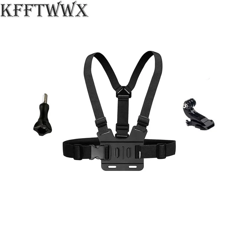 Набор аксессуаров KFFTWWX для Gopro Hero 10 9 8 7 6, черный нагрудный ремешок для 5 4 3 + 4session YI 4K SJCAM EKEN AKASO DBPOWER Vantop Набор аксессуаров KFFTWWX для Gopro Hero 10 9 8 7 6, черный нагрудный ремешок для 5 4 3 + 4session YI 4K SJCAM EKEN AKASO DBPOWER Vantop