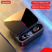 lenovo tg01 true wireless bluetooth earphones in ear game low latency sports headset long battery life music for androidios