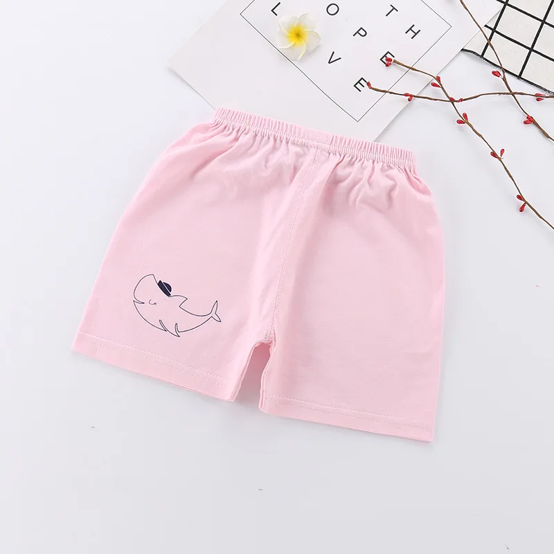 Лидер продаж детские шорты с мультипликационным принтом летние модные штаны для