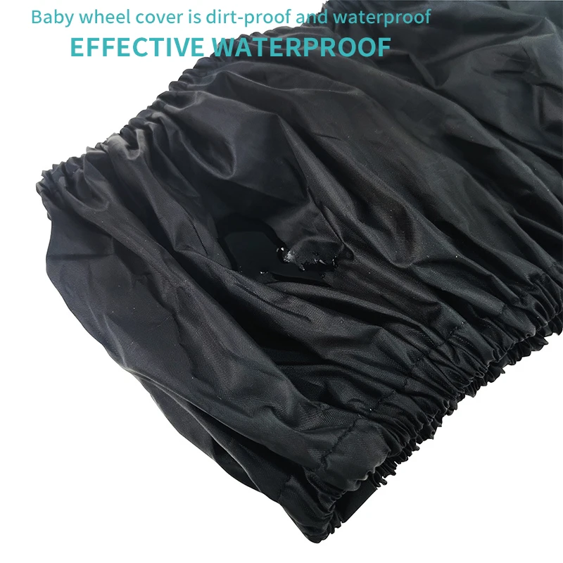 

Infant Carriage Wheel Protector Cover Baby Dirty And Dustproof Oxford Cloth Stroller Accessories Baby Stroller Wheel Cover