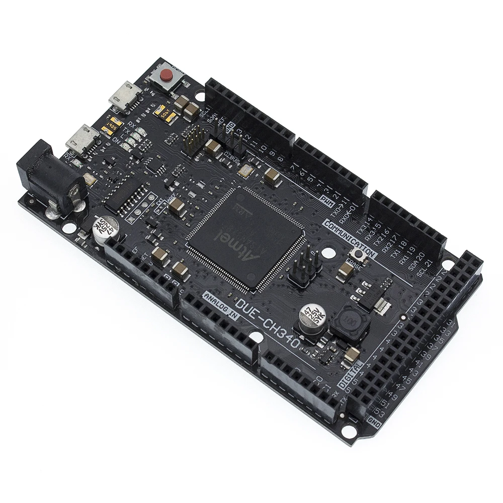 5 шт. из за R3 доска DUE CH340 ATSAM3X8E ARM основные Управление с 1 метровым usb кабелем|arm board|usb